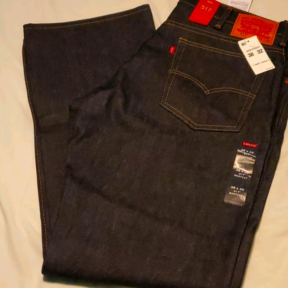 Levis 517 Bootcut Jeans